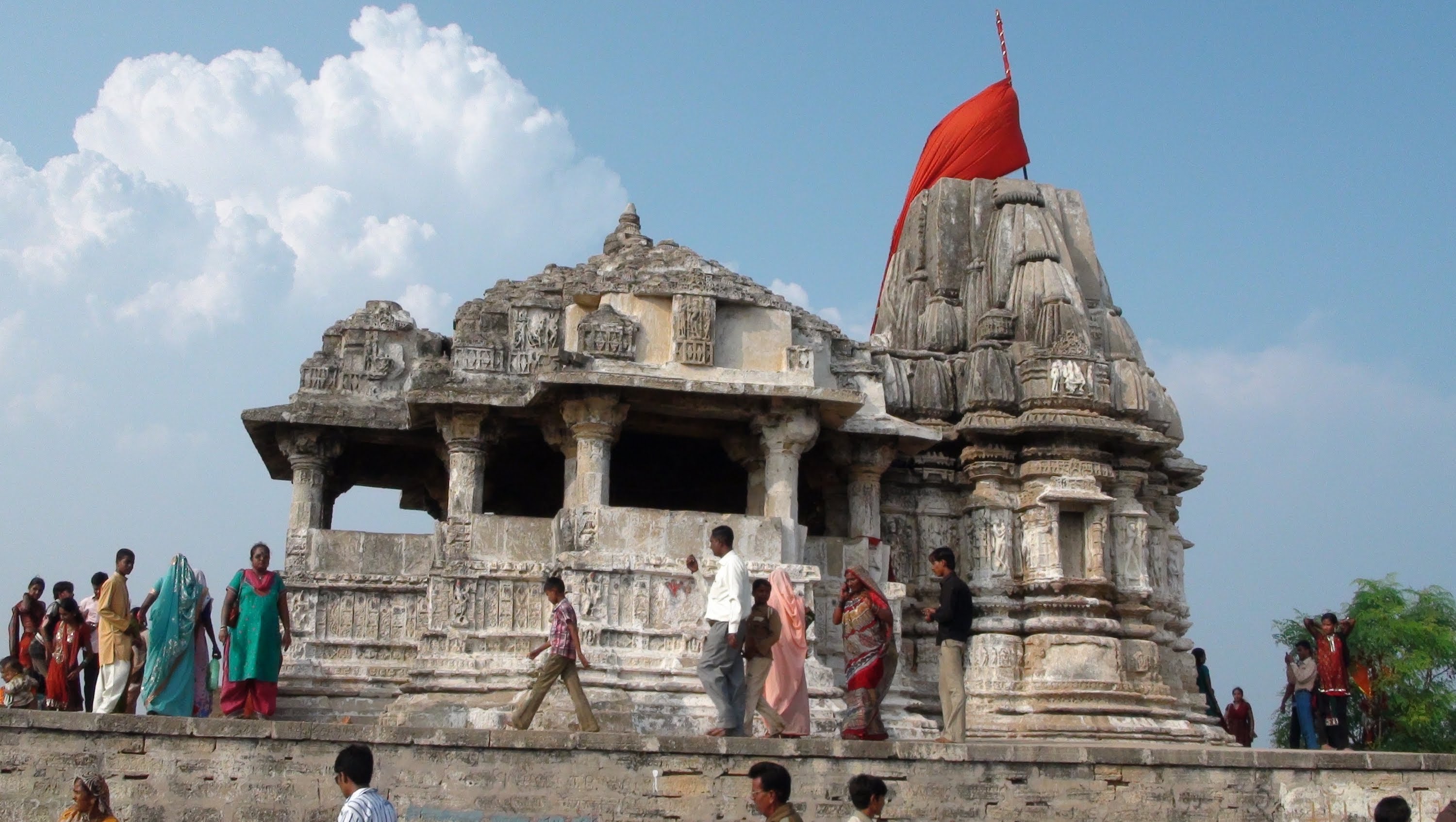 Harshad Mata Temple